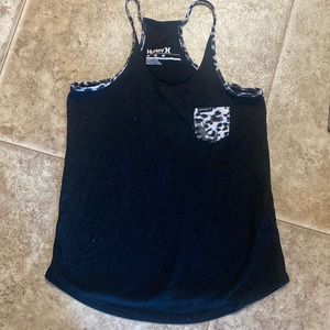 Hurley girls tank top.  Size M